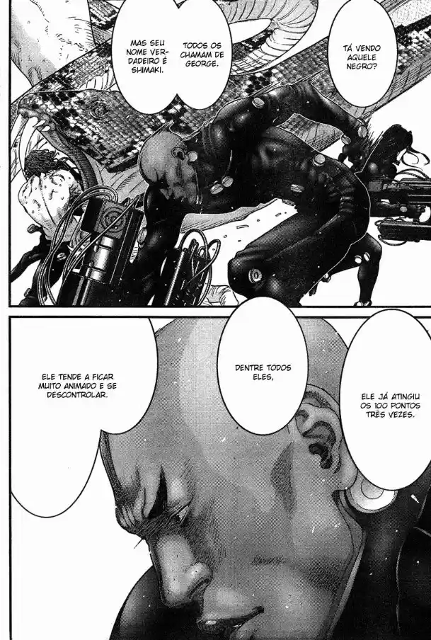 Read Gantz pt_br Manga Online