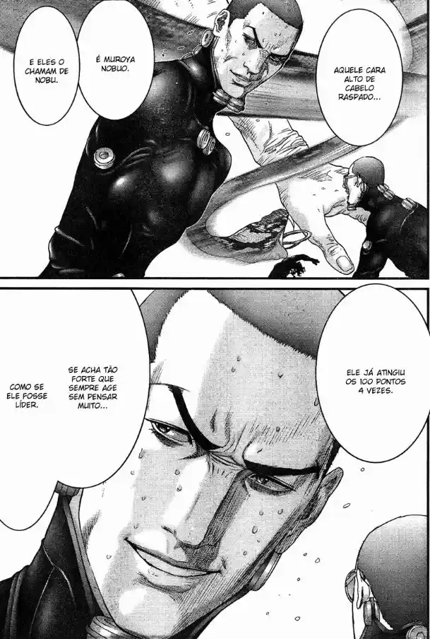 Read Gantz pt_br Manga Online