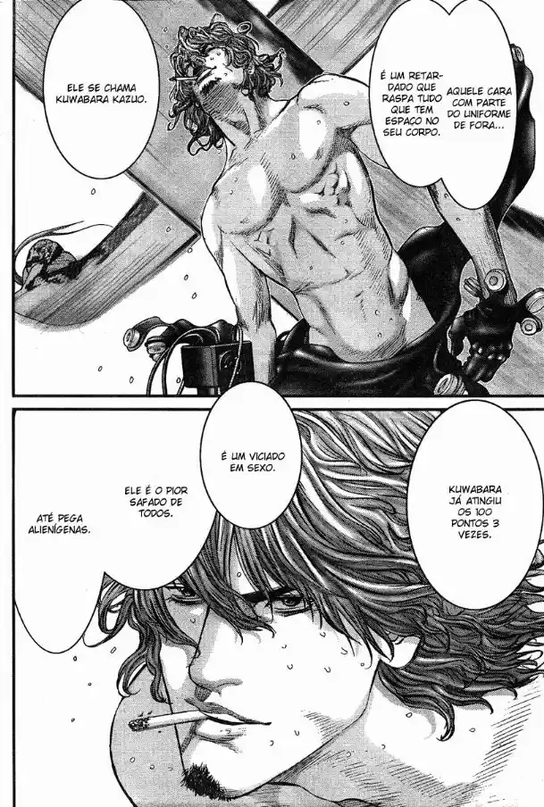 Read Gantz pt_br Manga Online