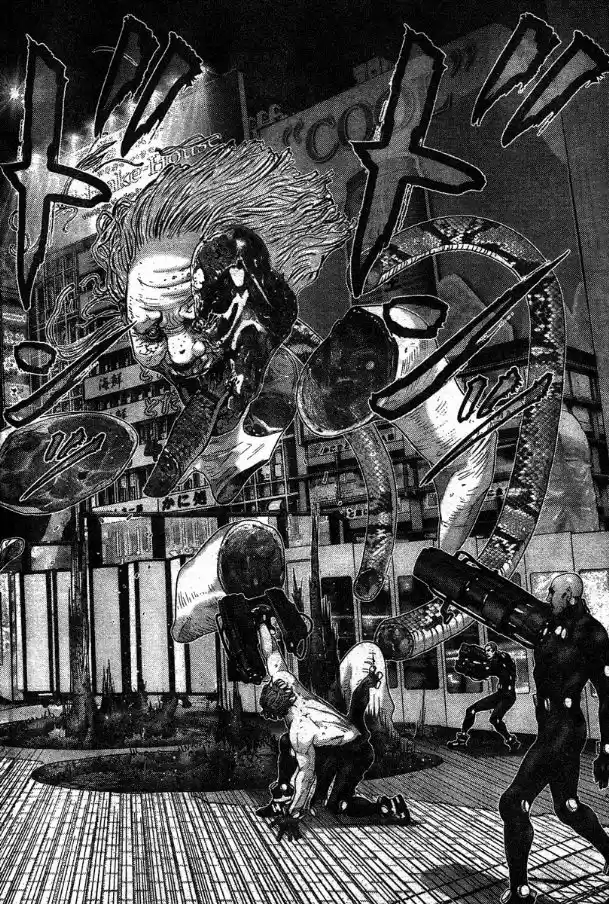 Read Gantz pt_br Manga Online