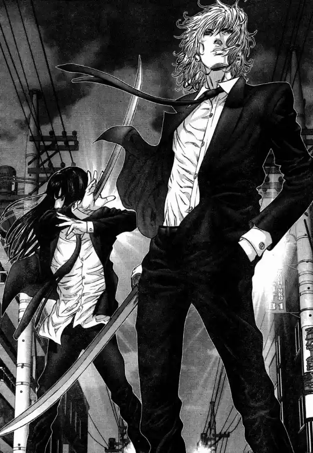 Read Gantz pt_br Manga Online