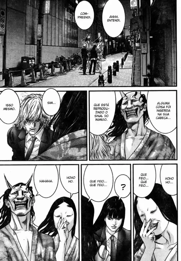 Read Gantz pt_br Manga Online