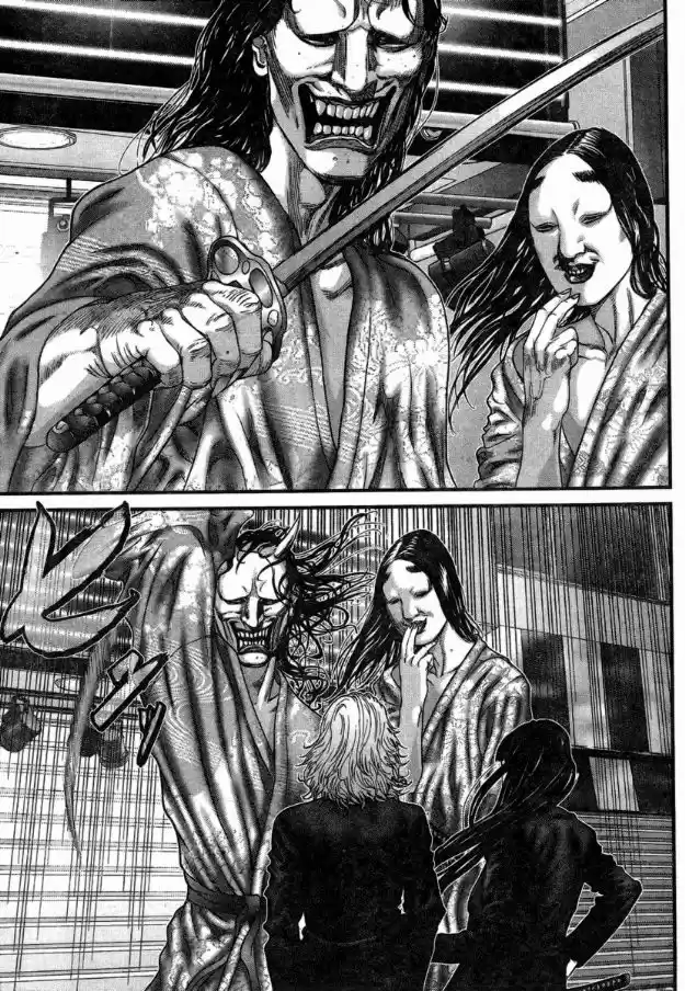 Read Gantz pt_br Manga Online