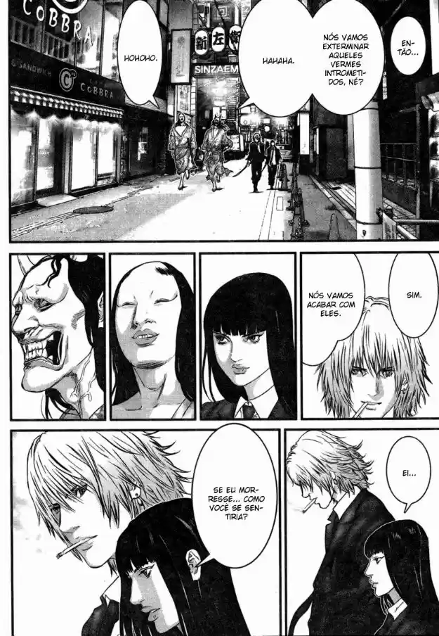 Read Gantz pt_br Manga Online