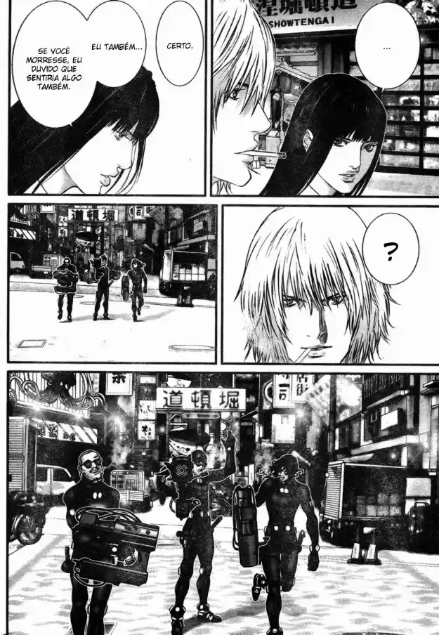 Read Gantz pt_br Manga Online