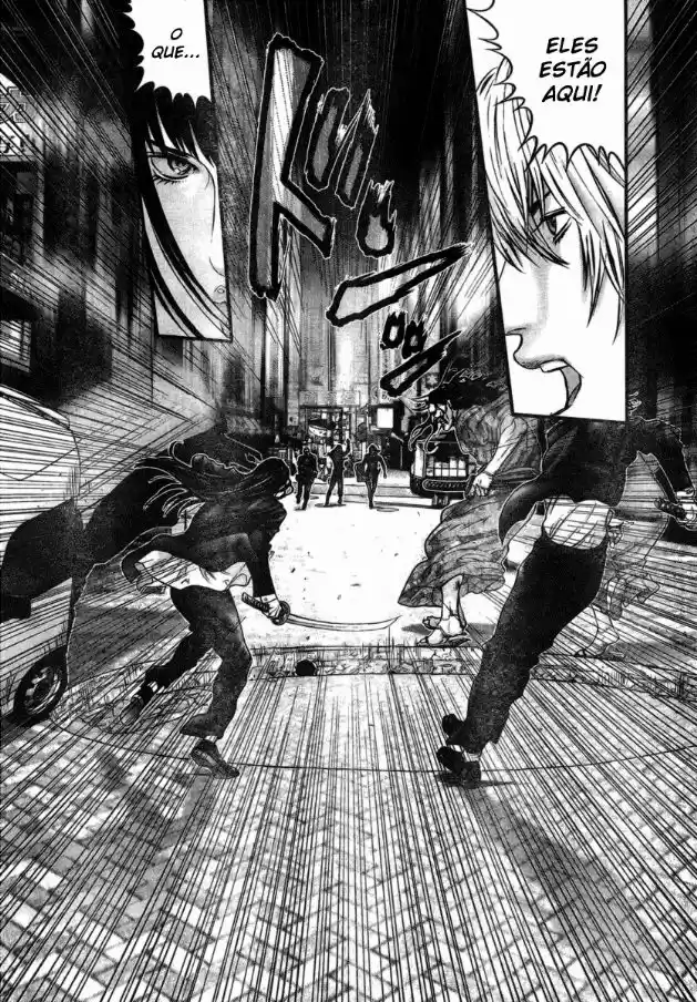Read Gantz pt_br Manga Online