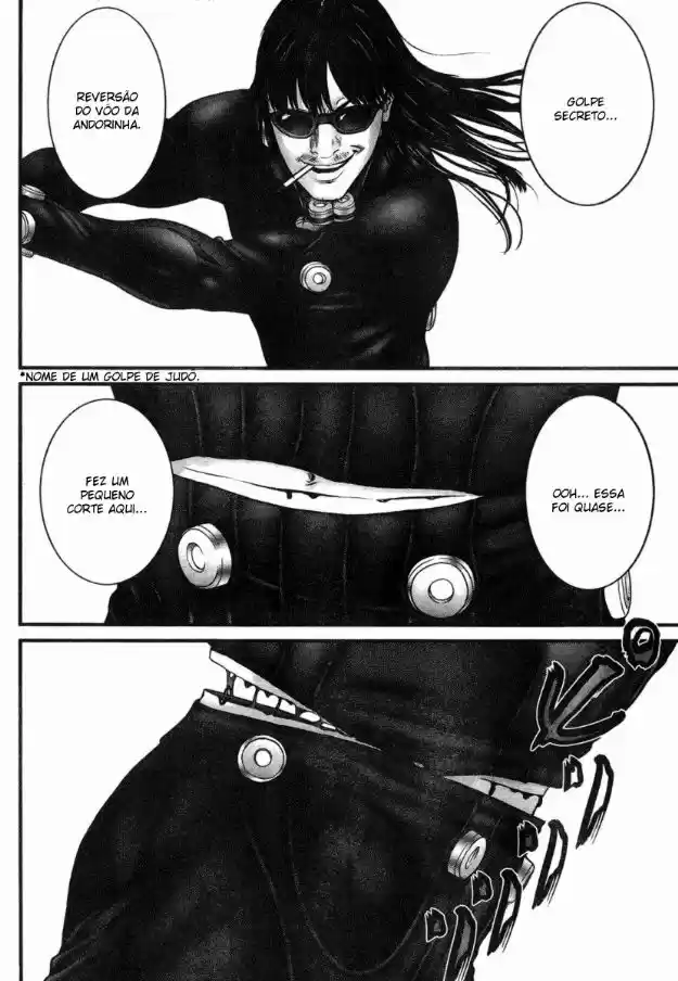 Read Gantz pt_br Manga Online