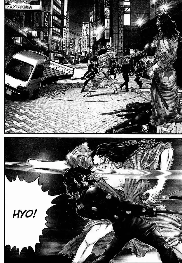 Read Gantz pt_br Manga Online