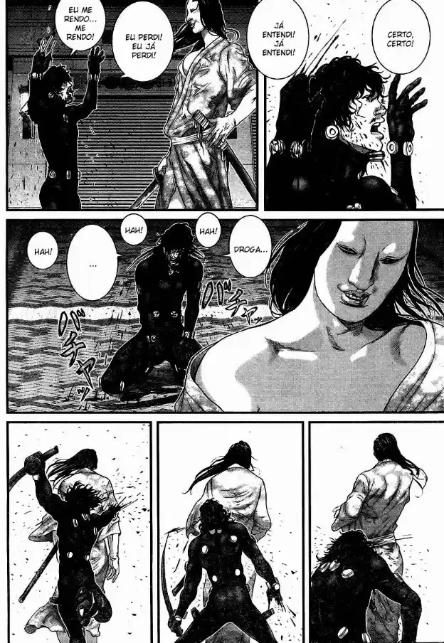 Read Gantz pt_br Manga Online