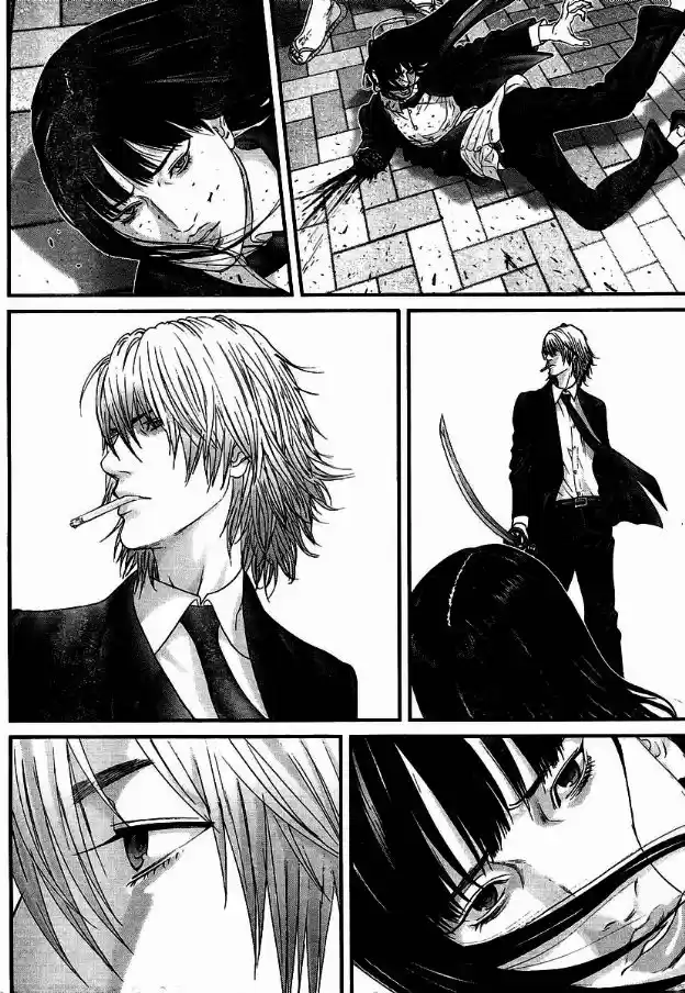 Read Gantz pt_br Manga Online