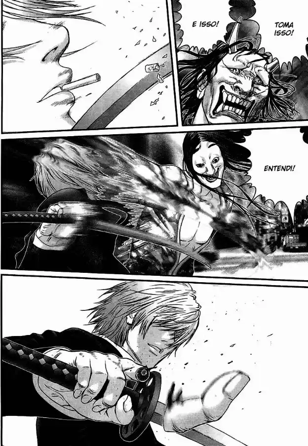 Read Gantz pt_br Manga Online
