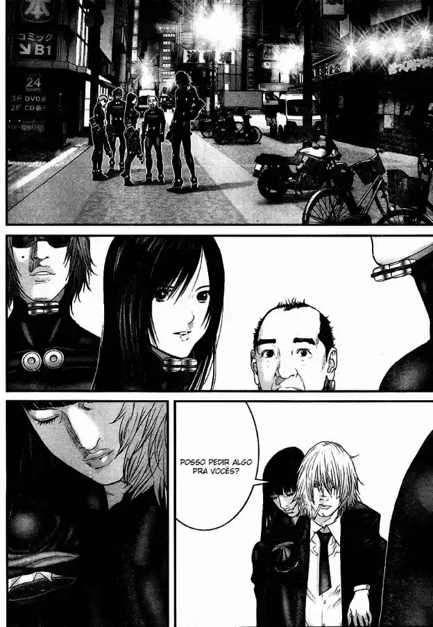 Read Gantz pt_br Manga Online