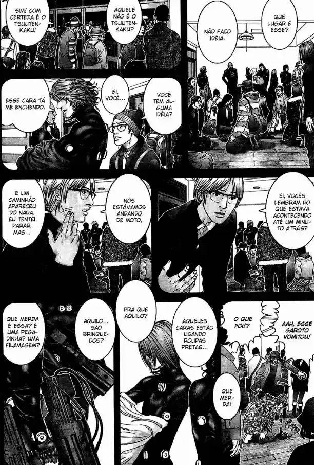 Read Gantz pt_br Manga Online