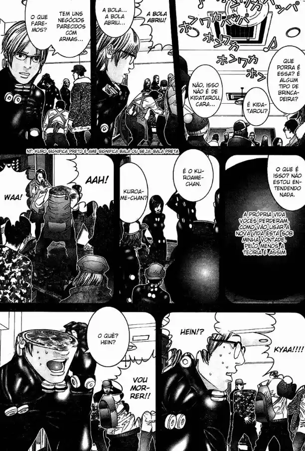 Read Gantz pt_br Manga Online