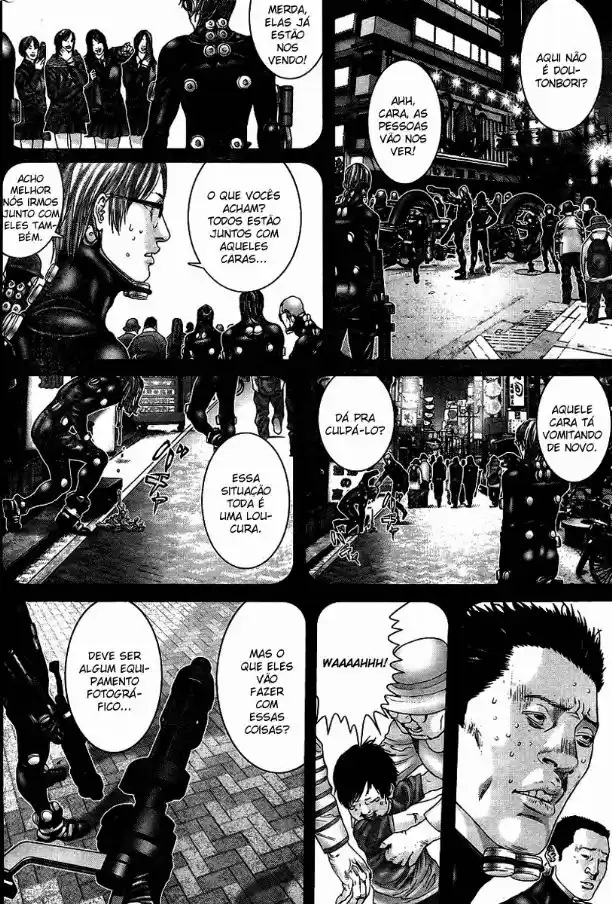 Read Gantz pt_br Manga Online
