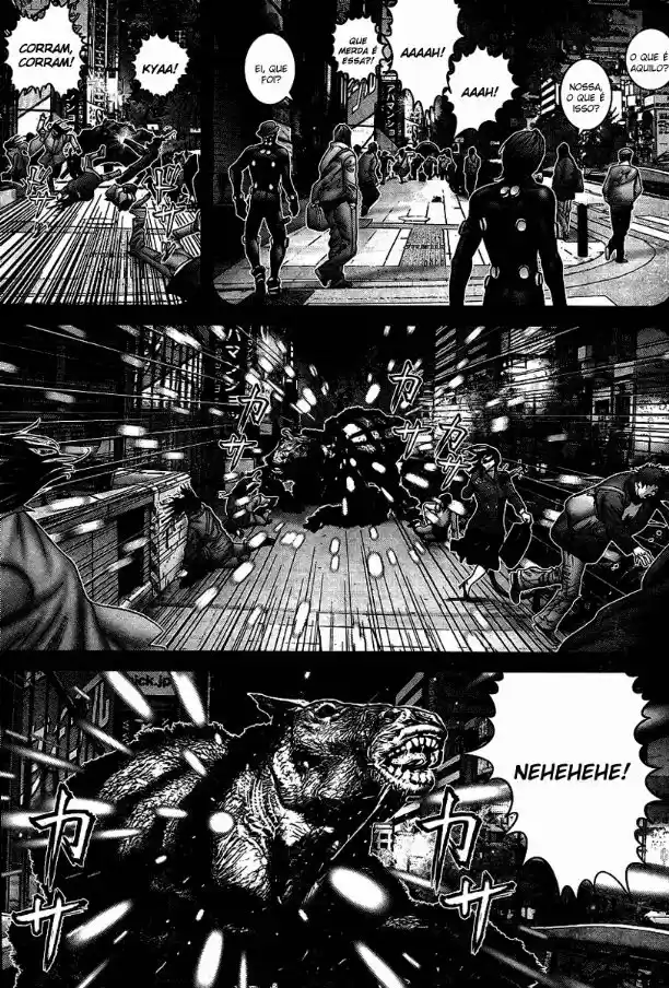 Read Gantz pt_br Manga Online