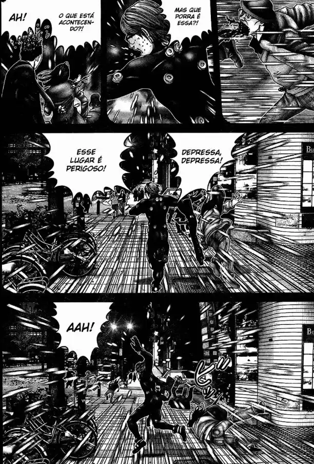 Read Gantz pt_br Manga Online