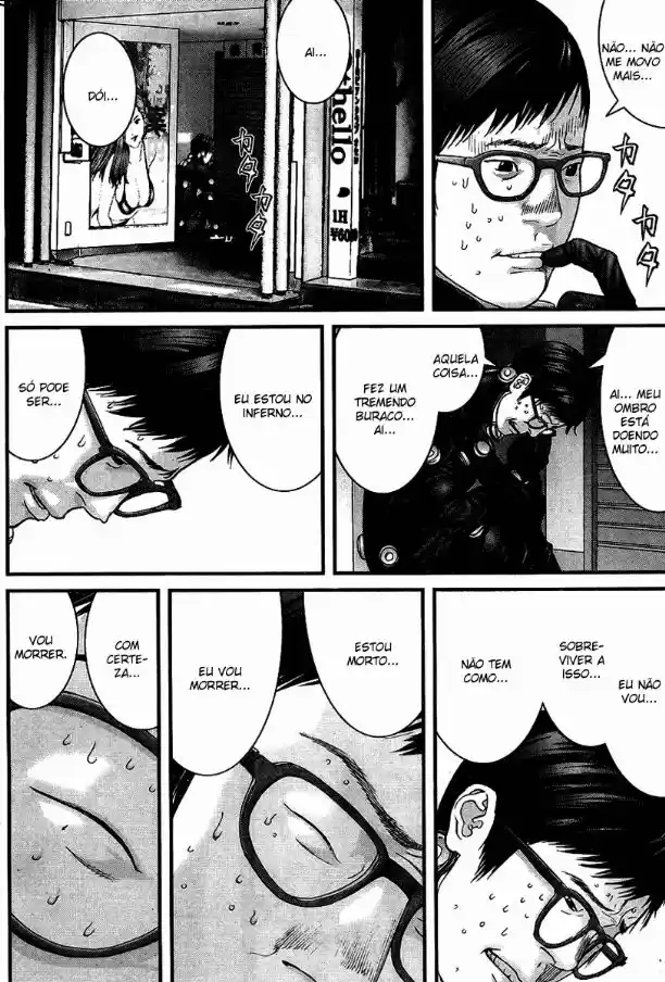 Read Gantz pt_br Manga Online