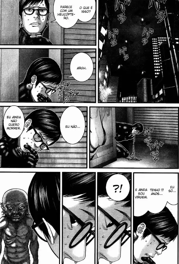 Read Gantz pt_br Manga Online