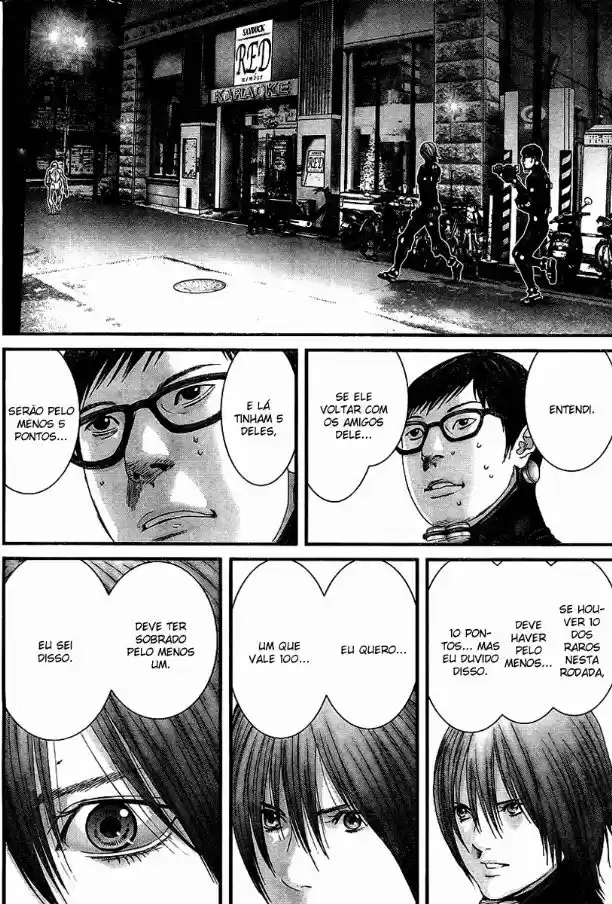 Read Gantz pt_br Manga Online