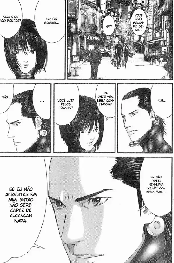 Read Gantz pt_br Manga Online