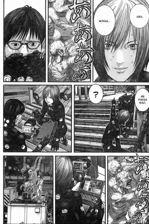 Read Gantz pt_br Manga Online