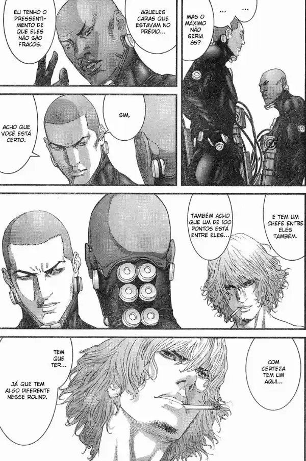 Read Gantz pt_br Manga Online