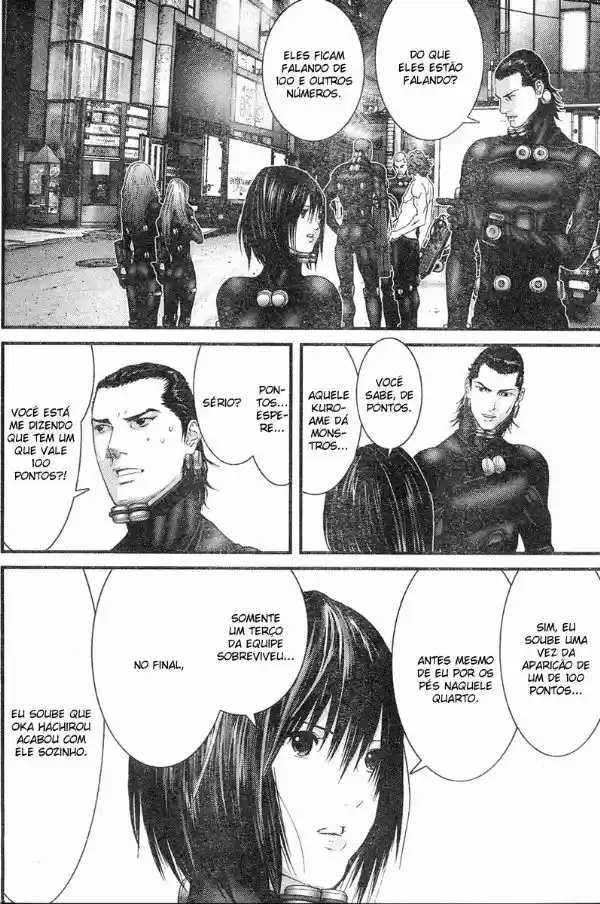 Read Gantz pt_br Manga Online