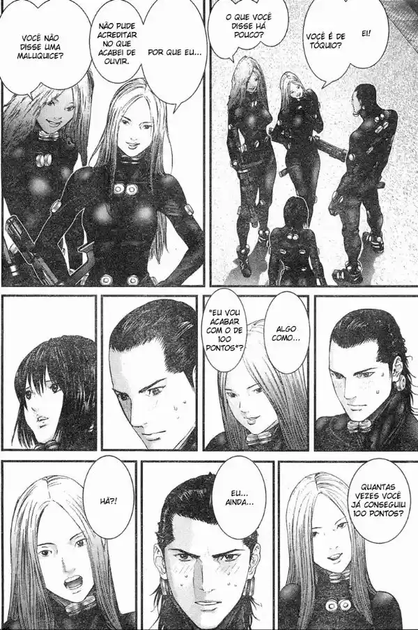 Read Gantz pt_br Manga Online
