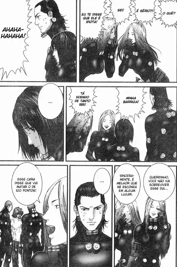 Read Gantz pt_br Manga Online