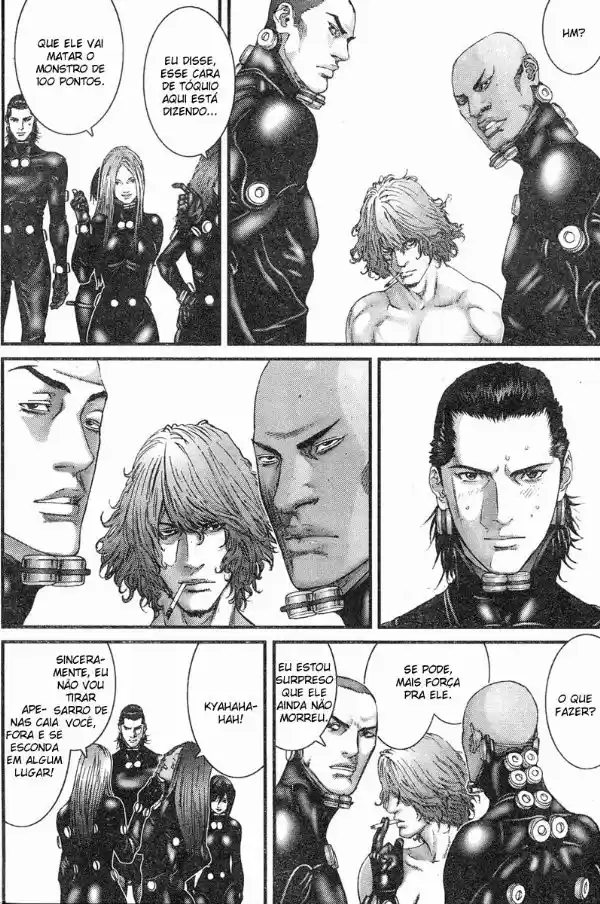 Read Gantz pt_br Manga Online