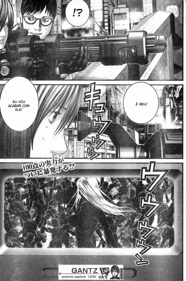 Read Gantz pt_br Manga Online