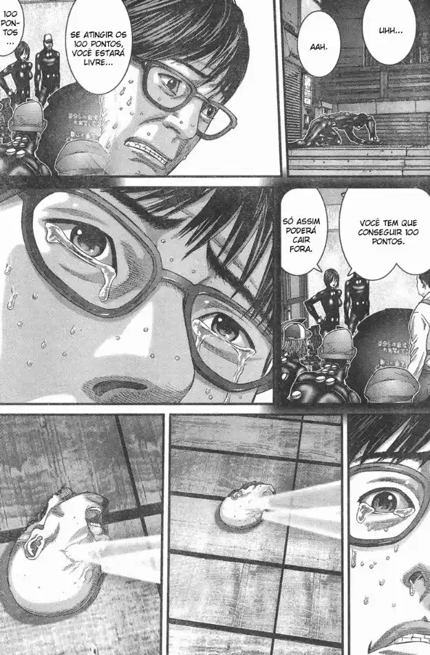 Read Gantz pt_br Manga Online