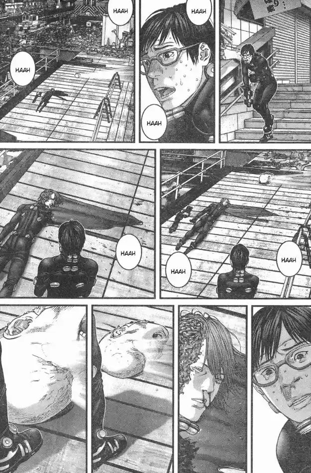 Read Gantz pt_br Manga Online