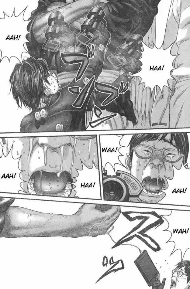 Read Gantz pt_br Manga Online