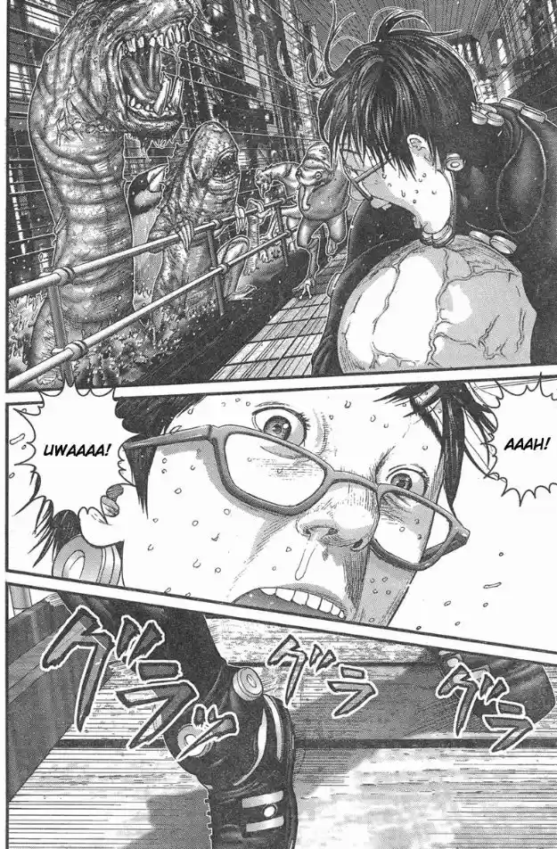 Read Gantz pt_br Manga Online