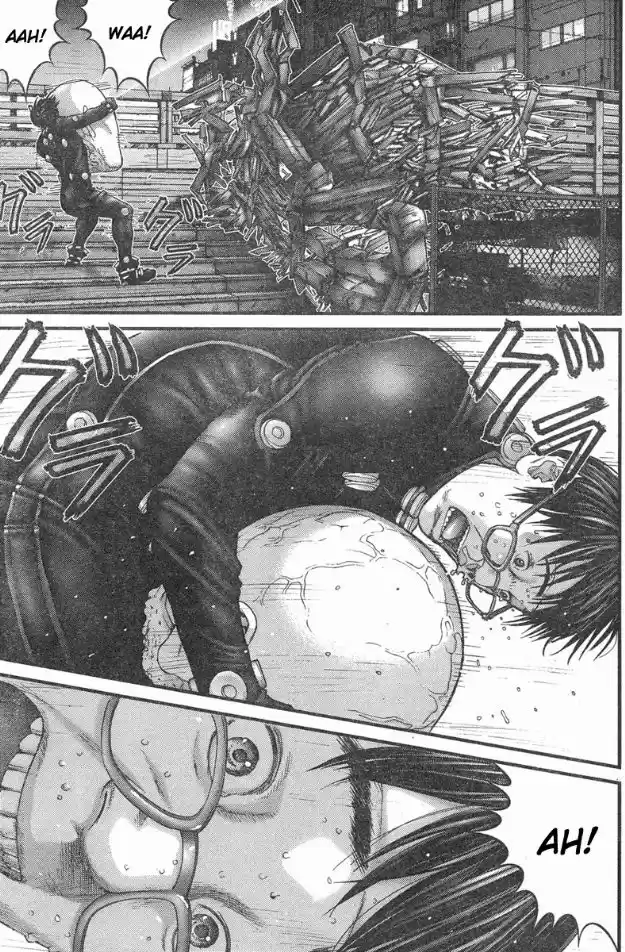 Read Gantz pt_br Manga Online