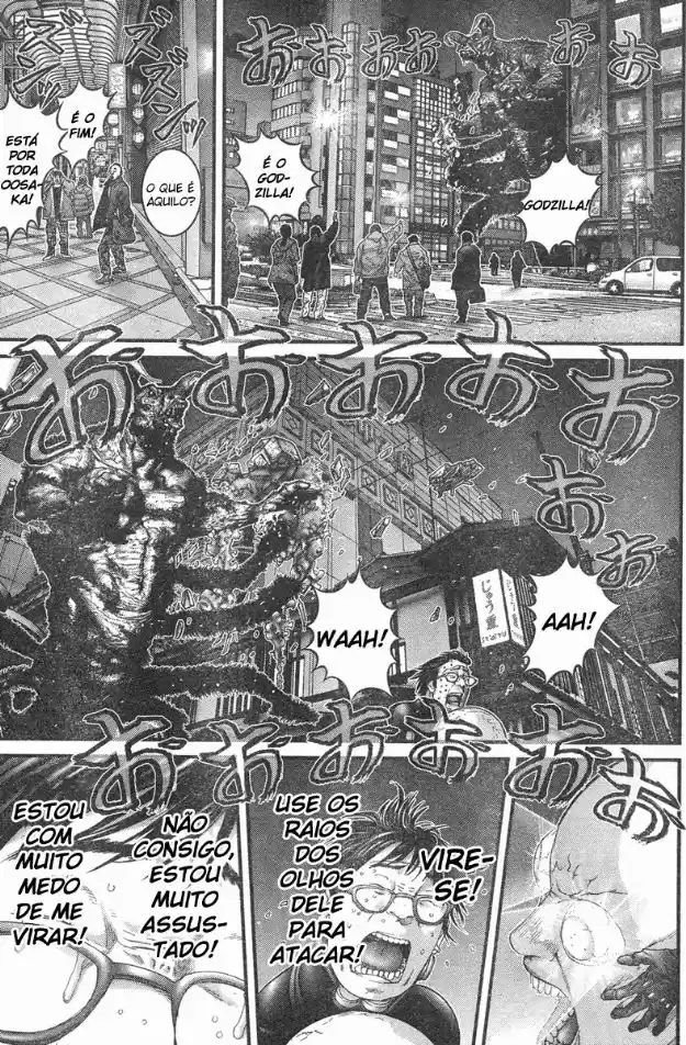 Read Gantz pt_br Manga Online