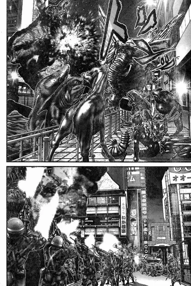 Read Gantz pt_br Manga Online