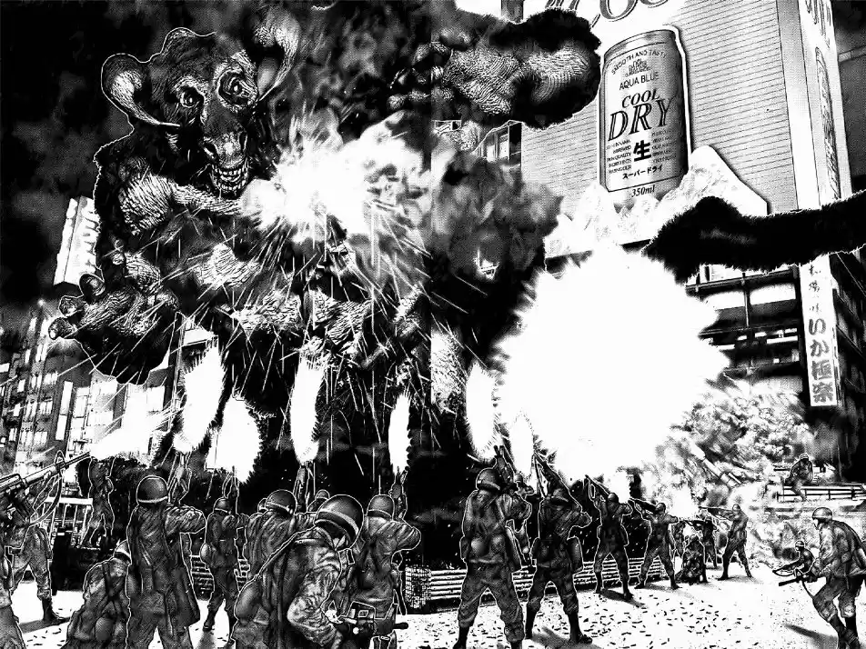 Read Gantz pt_br Manga Online