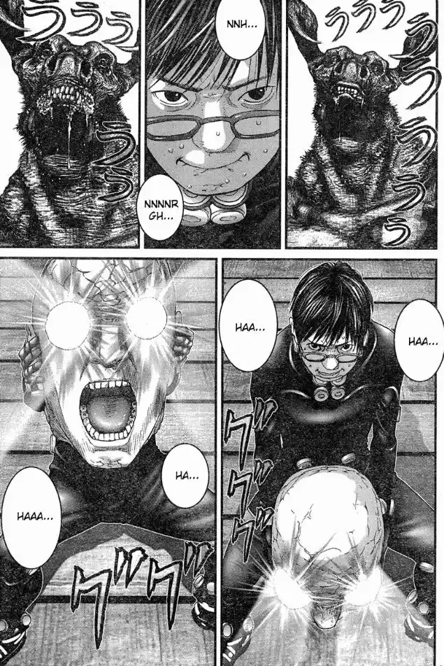 Read Gantz pt_br Manga Online