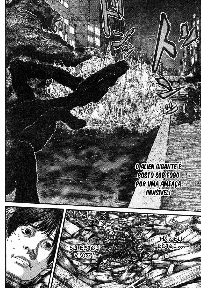 Read Gantz pt_br Manga Online