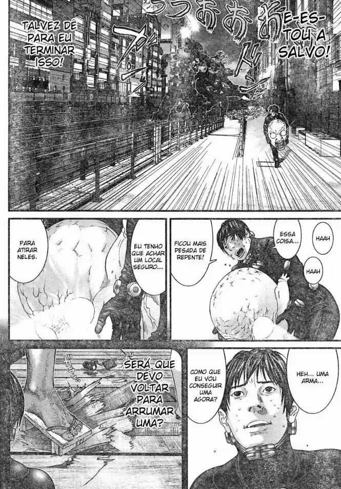 Read Gantz pt_br Manga Online