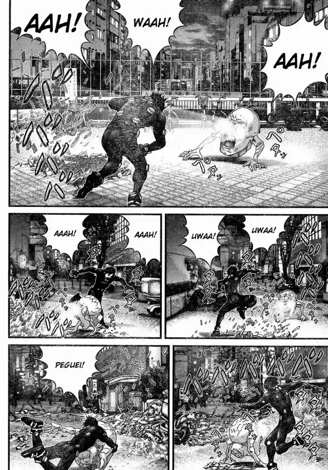 Read Gantz pt_br Manga Online