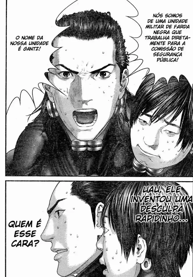 Read Gantz pt_br Manga Online