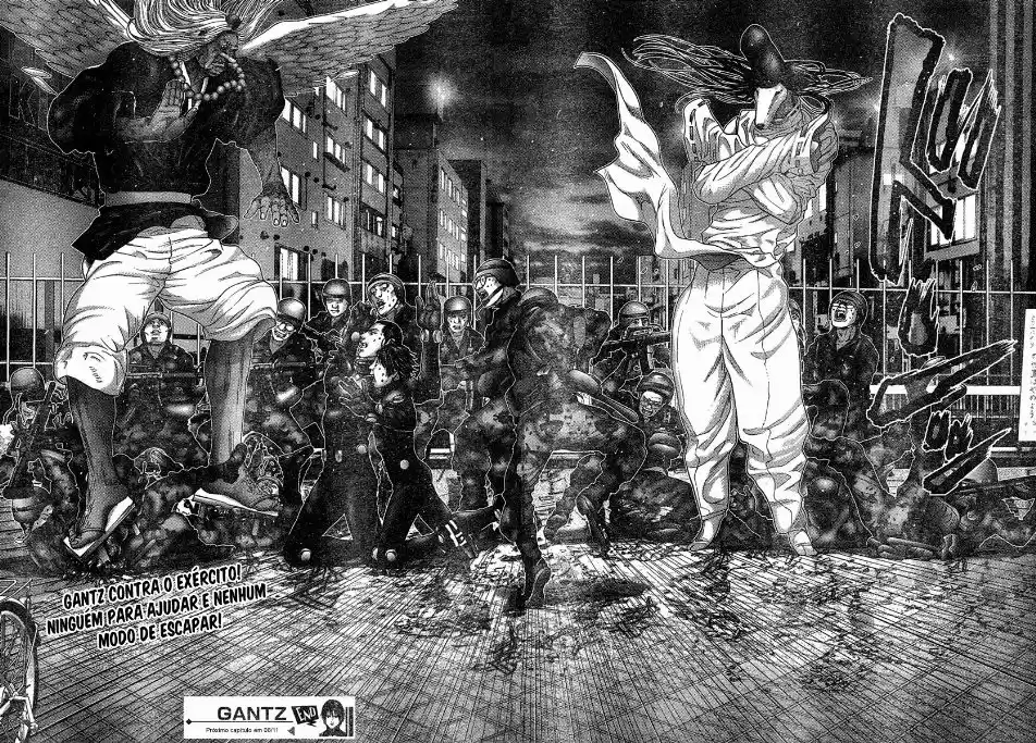 Read Gantz pt_br Manga Online