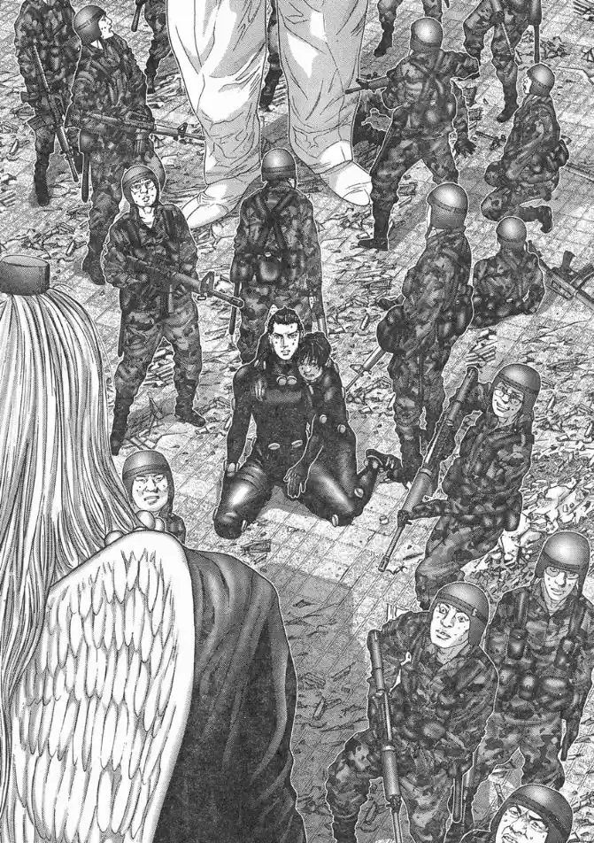 Read Gantz pt_br Manga Online