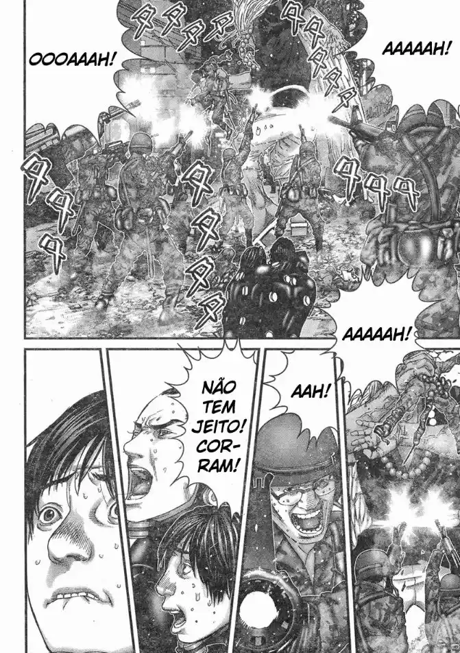 Read Gantz pt_br Manga Online