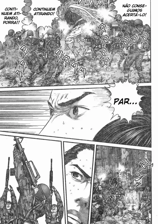 Read Gantz pt_br Manga Online