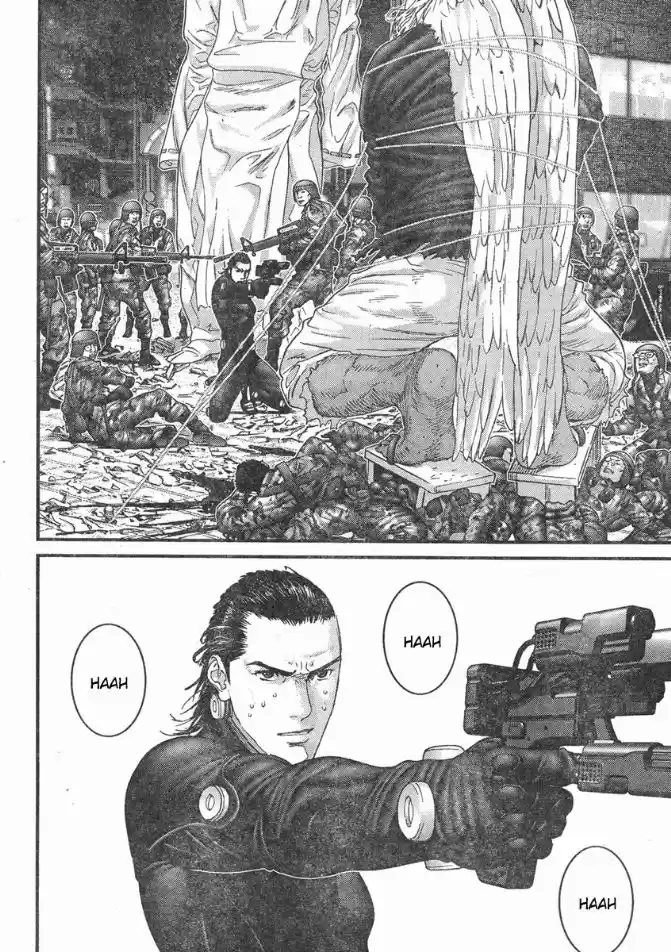 Read Gantz pt_br Manga Online